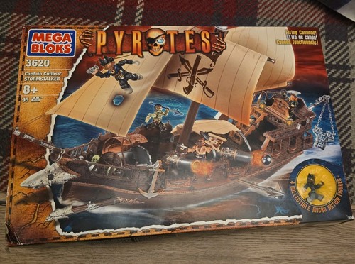 Mega bloks captain - mega, cutlass'