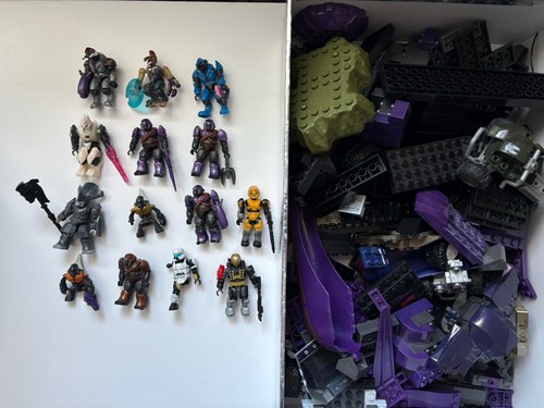 Halo mega bloks construx - halo,