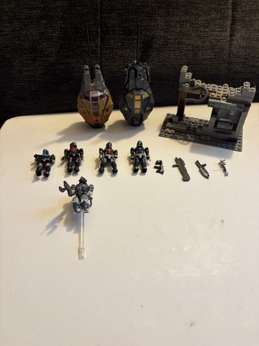 Halo mega bloks odst - halo,