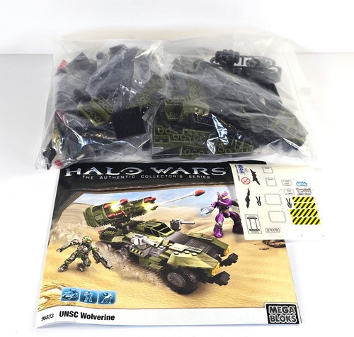 Mega bloks halo wars - wars, unsc