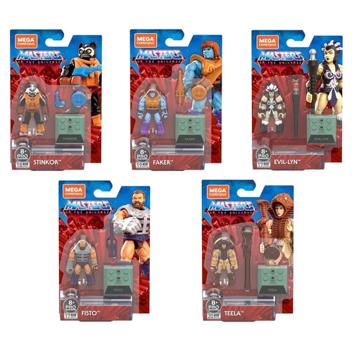 Mega construx man masters - he-man,