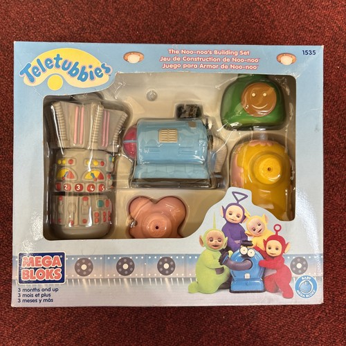 Mega bloks teletubbies - bloks,