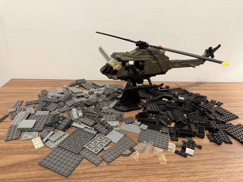 Mega bloks 9786 - army, chopper