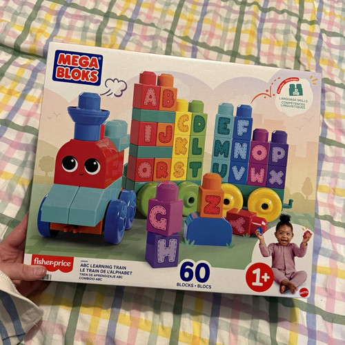 Mega bloks fisher - mega, fisher-price
