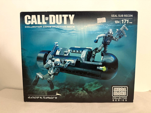 Mega bloks call duty seal - of,