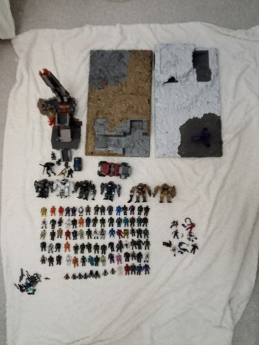 Halo mega blocks bundle - blocks,