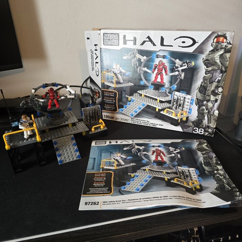 Halo mega bloks unsc - , infinity