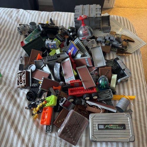 Mega bloks alien - mega, agency