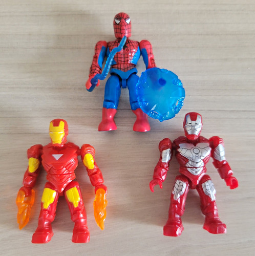 Mega bloks marvel spider - mega, &