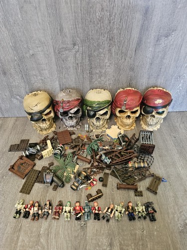 Mega bloks pyrates pirates - mega,