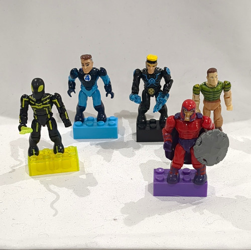 Marvel mega bloks - bloks, set