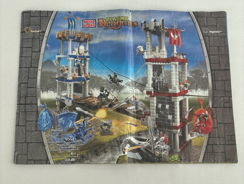 Mega bloks plasma - bloks, dragons