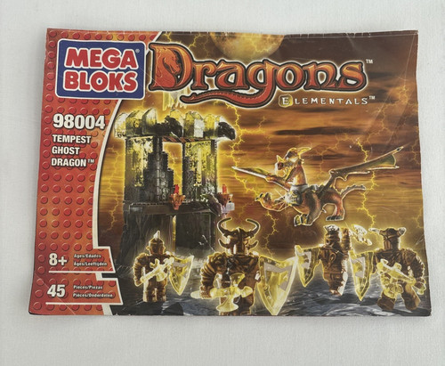 Mega bloks dragons elements - mega,