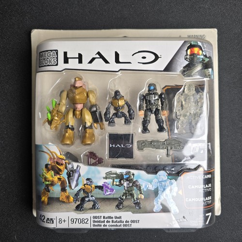 Halo mega bloks - odst, battle