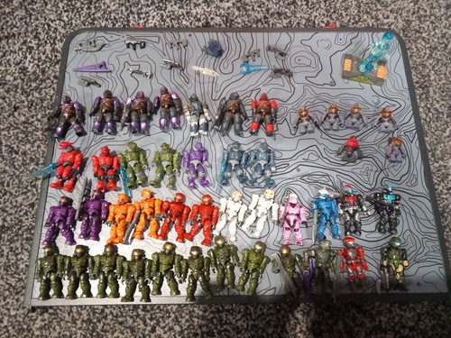 Halo mega bloks mini figures - mega,