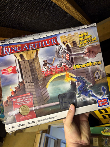 Mega bloks king - arthur, battle