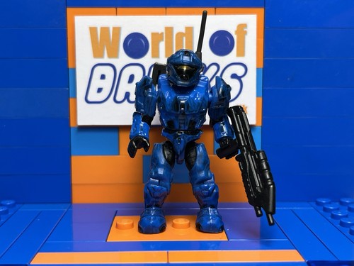 Mega bloks halo blue - mega, fireteam