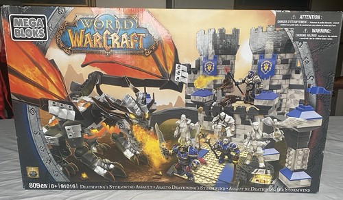 Mega blocks world warcraft - blocks,