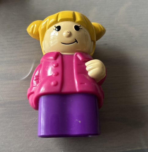Mega bloks figure girl - figure:, with