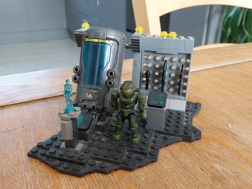 Halo mega bloks unsc cryo - mega,