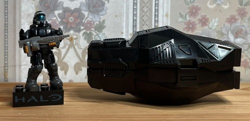 Halo mega bloks metallic - halo,