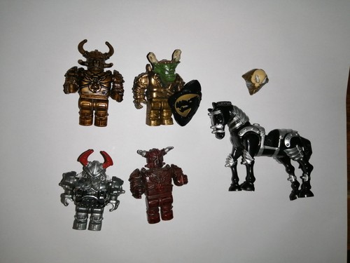 Mega bloks dragons figures - dragons,