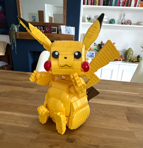 Mega bloks pokémon pikachu - bloks,