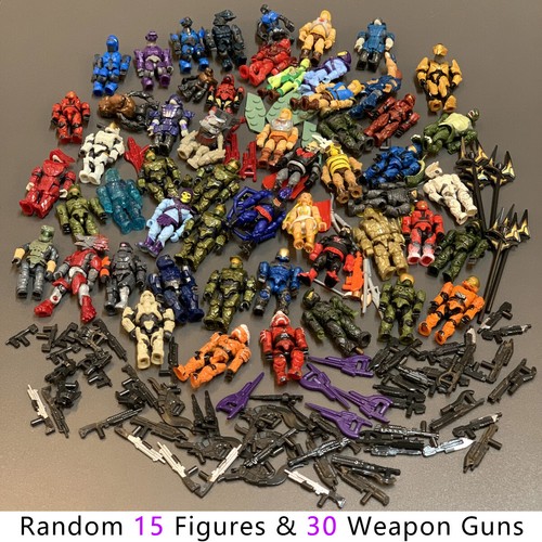Random 45pcs figures 30 - (15, +30