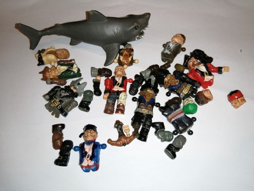 Mega bloks pyrates spares and - mega,