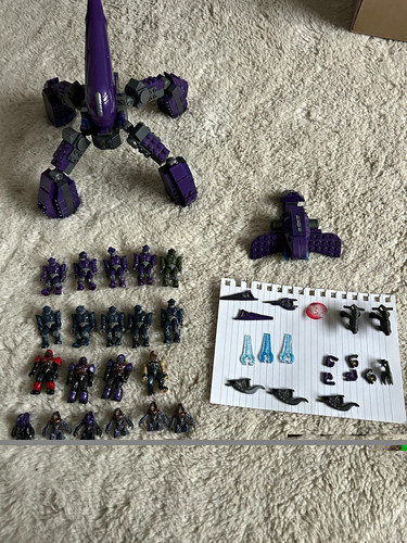Halo wars mega bloks - halo,