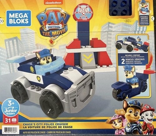 Mega blocks paw patrol - blocks, city