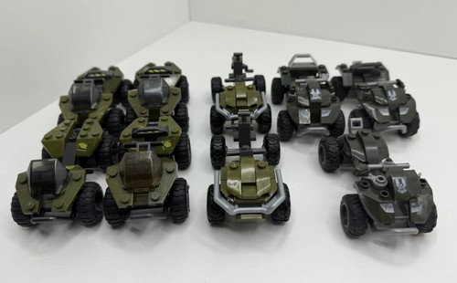 Halo mega bloks - mega, bloks/construx