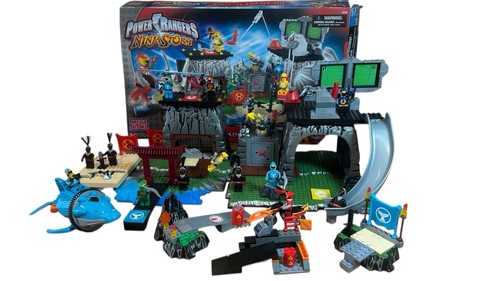 Power rangers ninja storm mega - rangers,