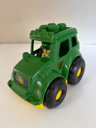 Mega blocks tractor and - blocks,