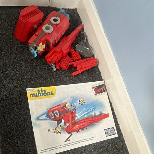 Mega bloks minions - mega,