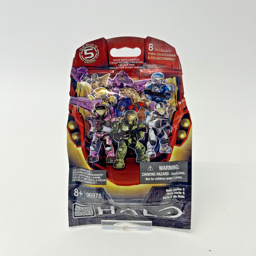 Mega bloks halo series 5 - -,