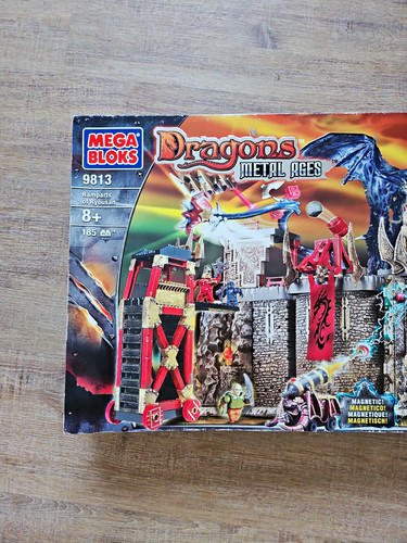 Mega bloks dragons metal - bloks, dragons: