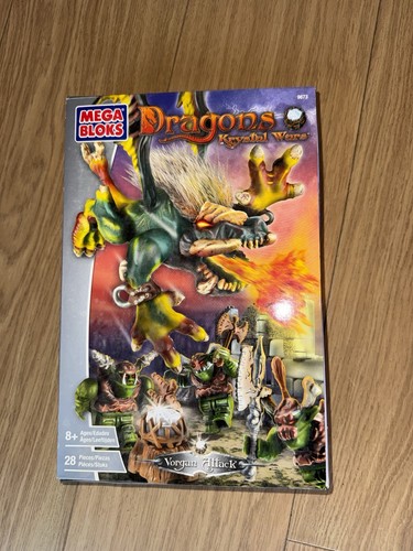 Vintage mega bloks dragons - vintage,