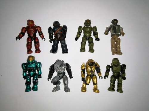Mega bloks halo figures bundle - mega,