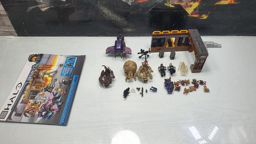 Mega bloks halo flood invasion - bloks,