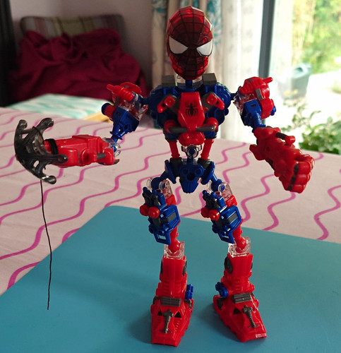 Mega bloks spider man marvel - mega,