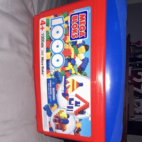 Mega bloks 267 micro building - bloks,