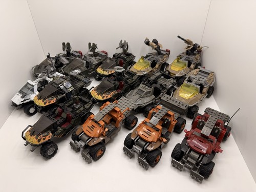 Halo mega bloks construx - x, bloks/construx