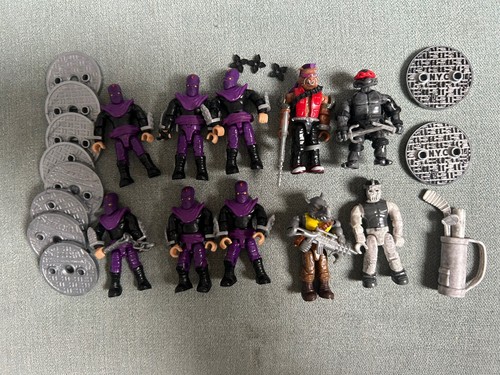 Mega bloks tmnt mini figures - mega,