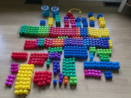 Large set mega - set, of