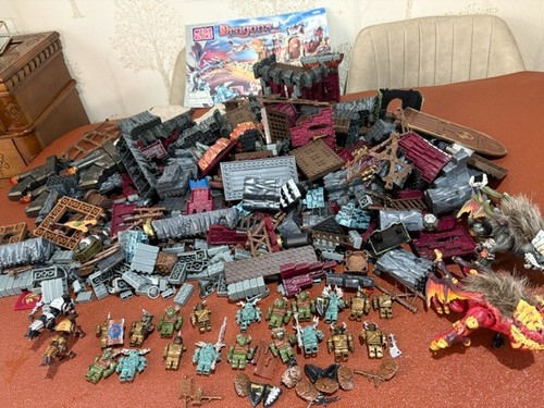 Mega bloks dragons krystal - dragons,