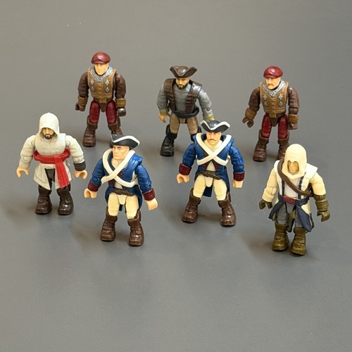 New mega bloks assassin - 7, assassin's