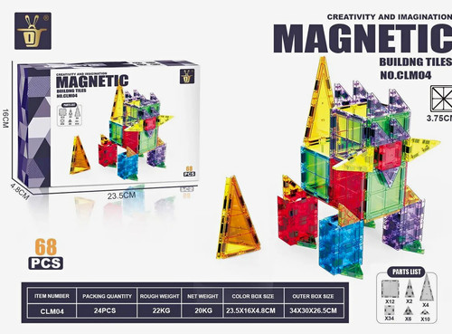 Mega bloks magnetic building - bloks,