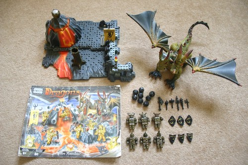 Mega bloks dragons crystal - mega,