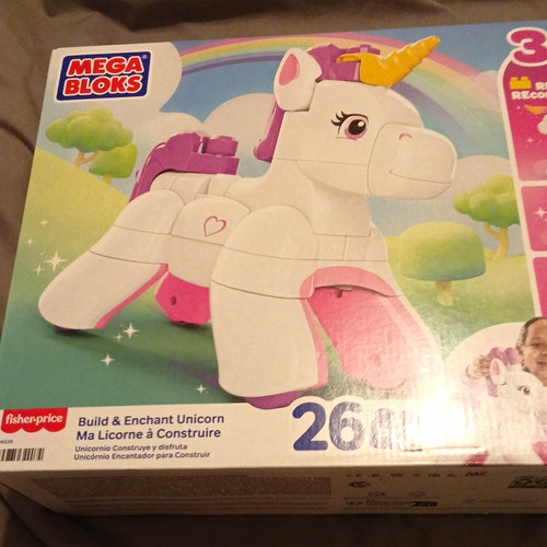 Mega bloks fisher - mega, fisher-price